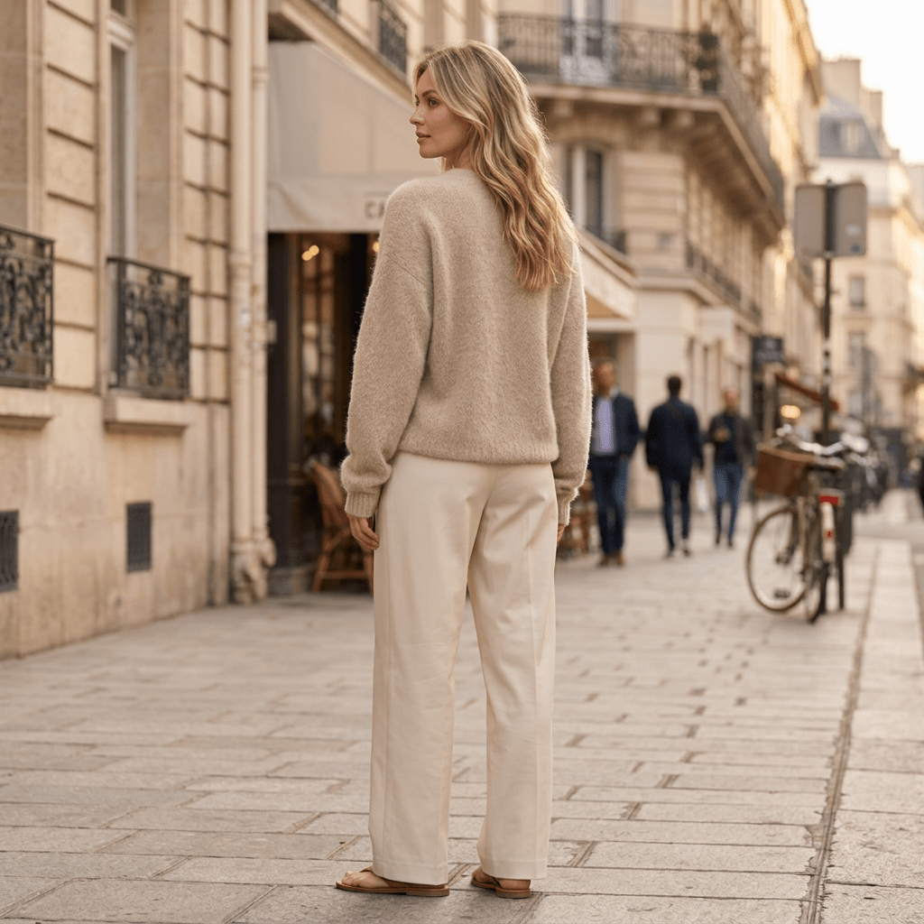 Flattering V-Neck Cardigan
