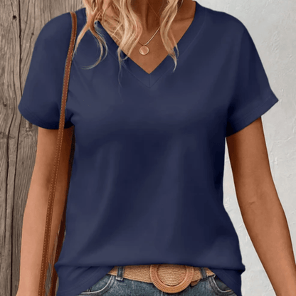 Cozy Everyday V Neck T Shirt