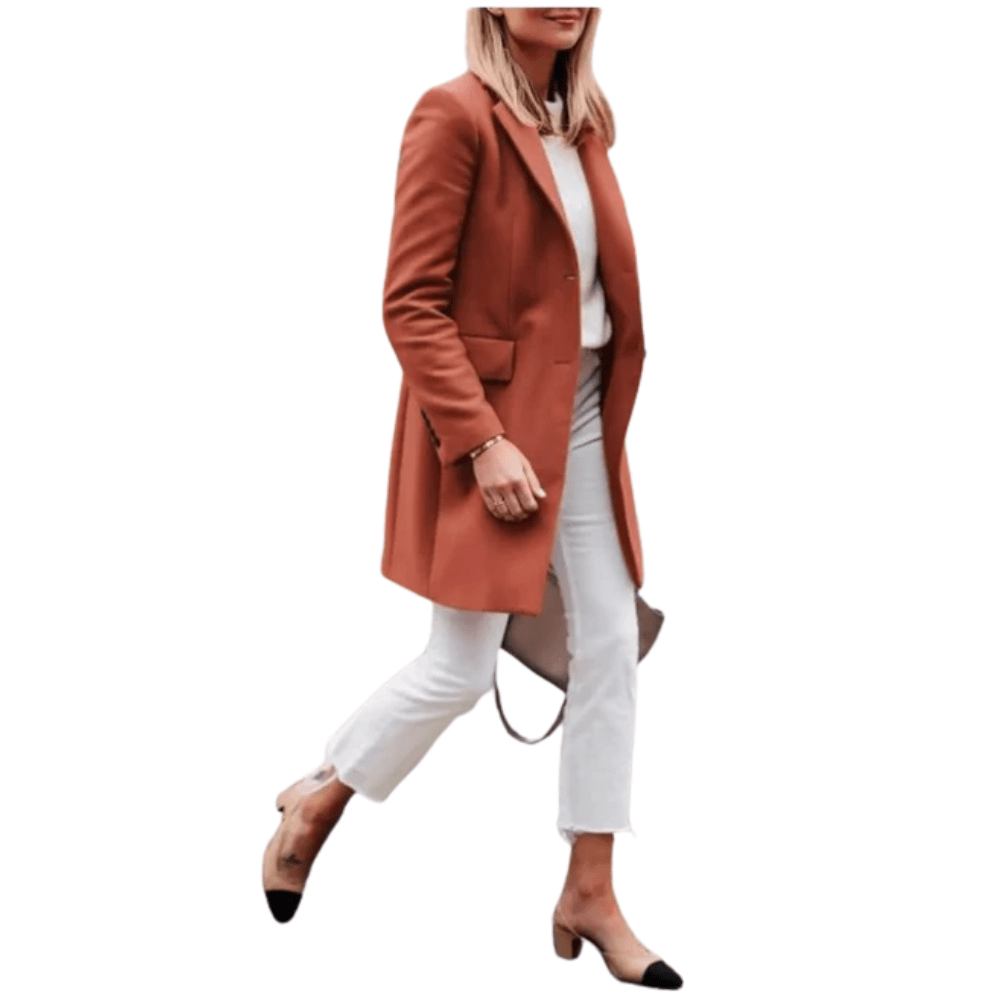 Cozy Wool Longline Coat