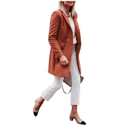 Cozy Wool Longline Coat