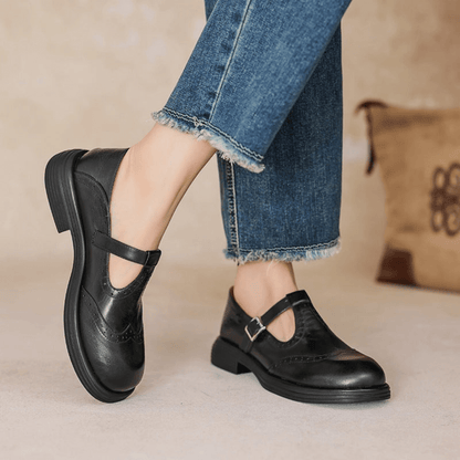 Comfortable Classic Strap Walking Shoes