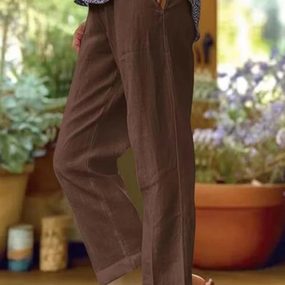 Straight Leg Summer Pants