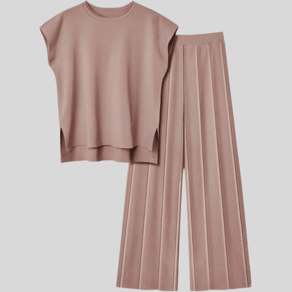 Luftiges zweiteiliges Set
