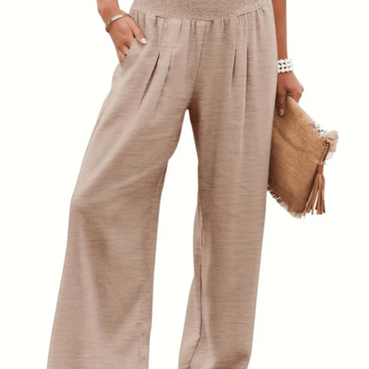 Floral Palazzo Pants