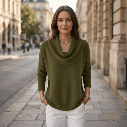 Classic Oversized Sweater for Timeless Casual Elegance