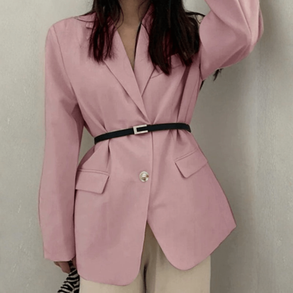 Relaxed Office Blazer