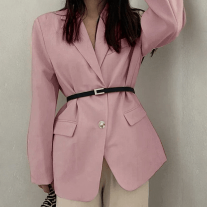 Relaxed Office Blazer