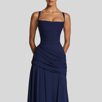 Graceful Evening Maxi Celebration Dress