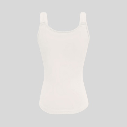 Icy Vest Top Button Detail