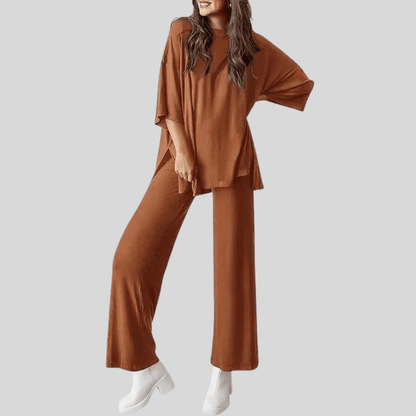 Cozy Two Piece Set Pockets