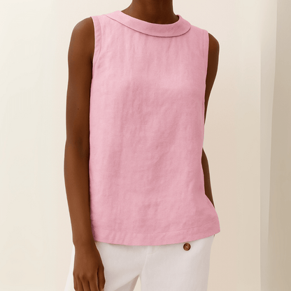 Sleek Top Rolled Collar