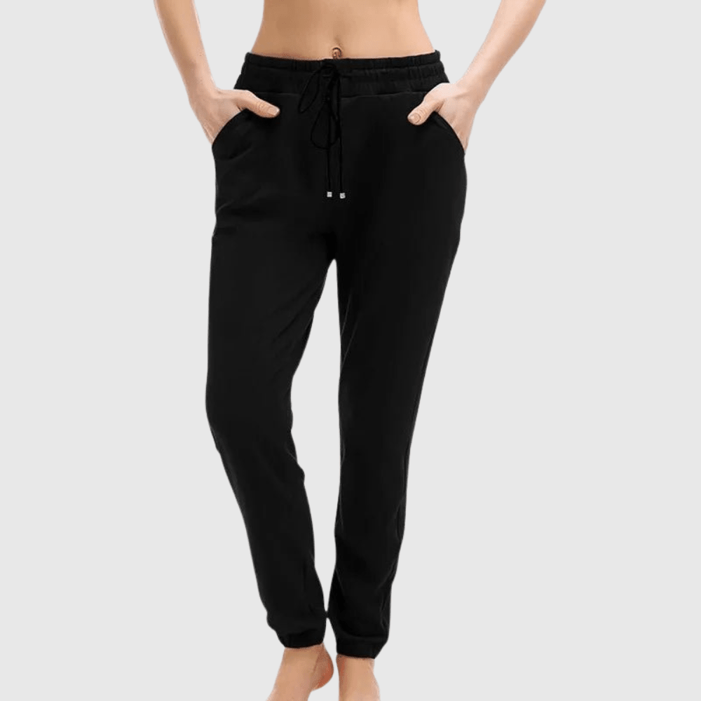 Loose Solid Color Casual Sports Trousers