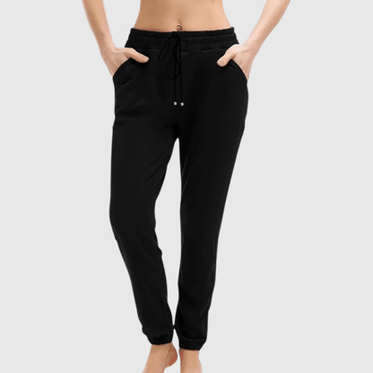 Loose Solid Color Casual Sports Trousers