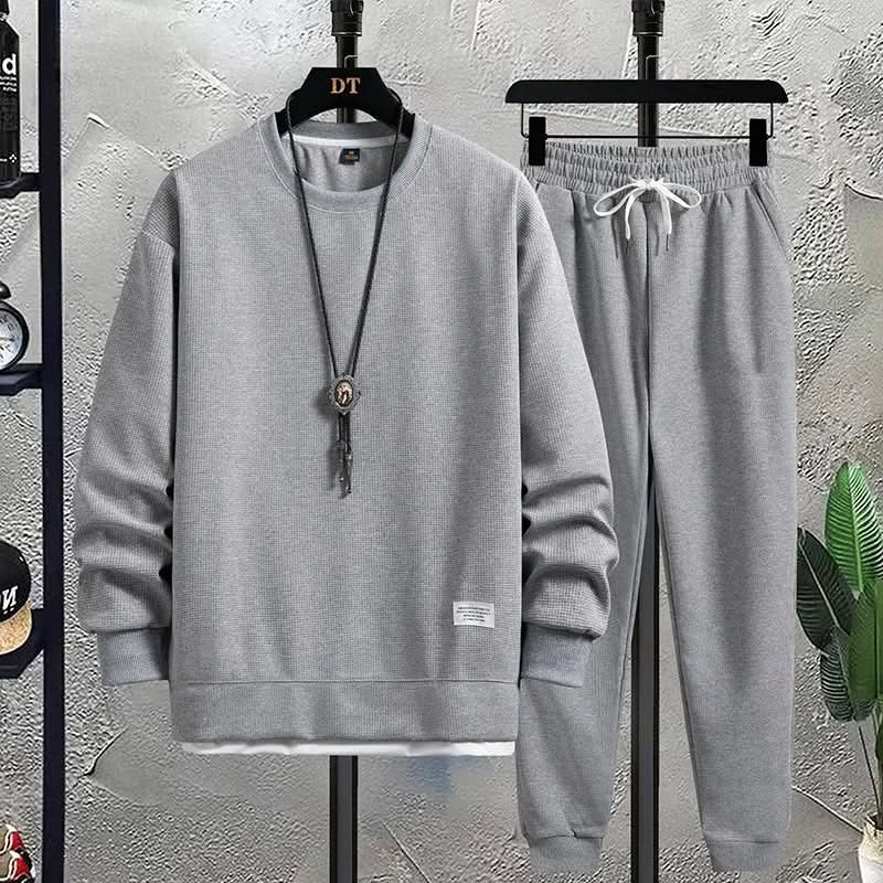 Relaxed Fit Two Piece Lounge Set