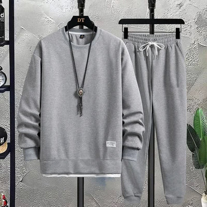 Relaxed Fit Two Piece Lounge Set