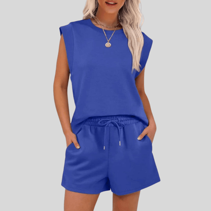 Sunny Casual Two Piece Set