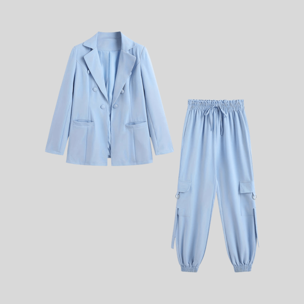 Icy Blazer Jogger Set