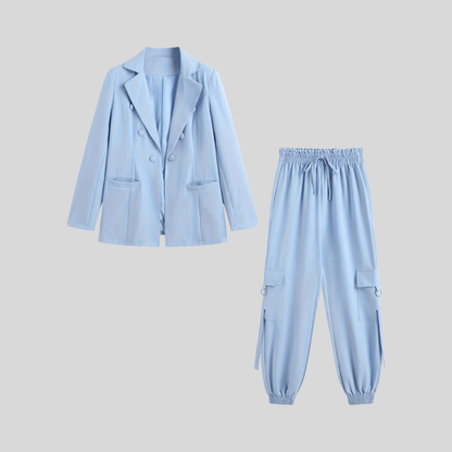 Icy Blazer Jogger Set