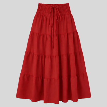 Boho Tiered Maxi Skirt