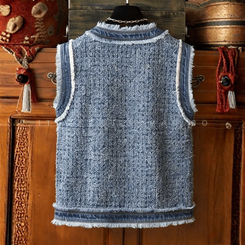 Vintage Lightweight Denim Vest