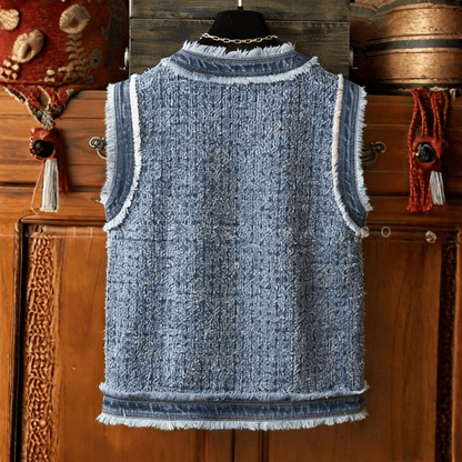 Vintage Lightweight Denim Vest