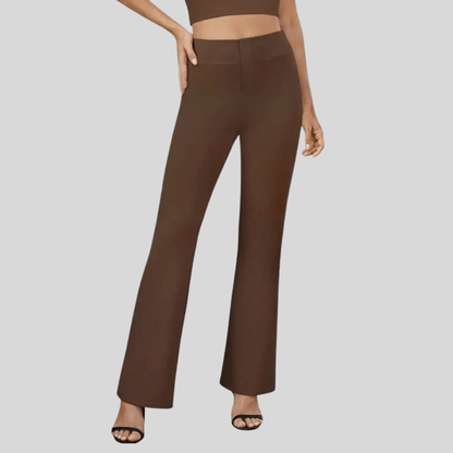 Loose Harlan Cropped Pants