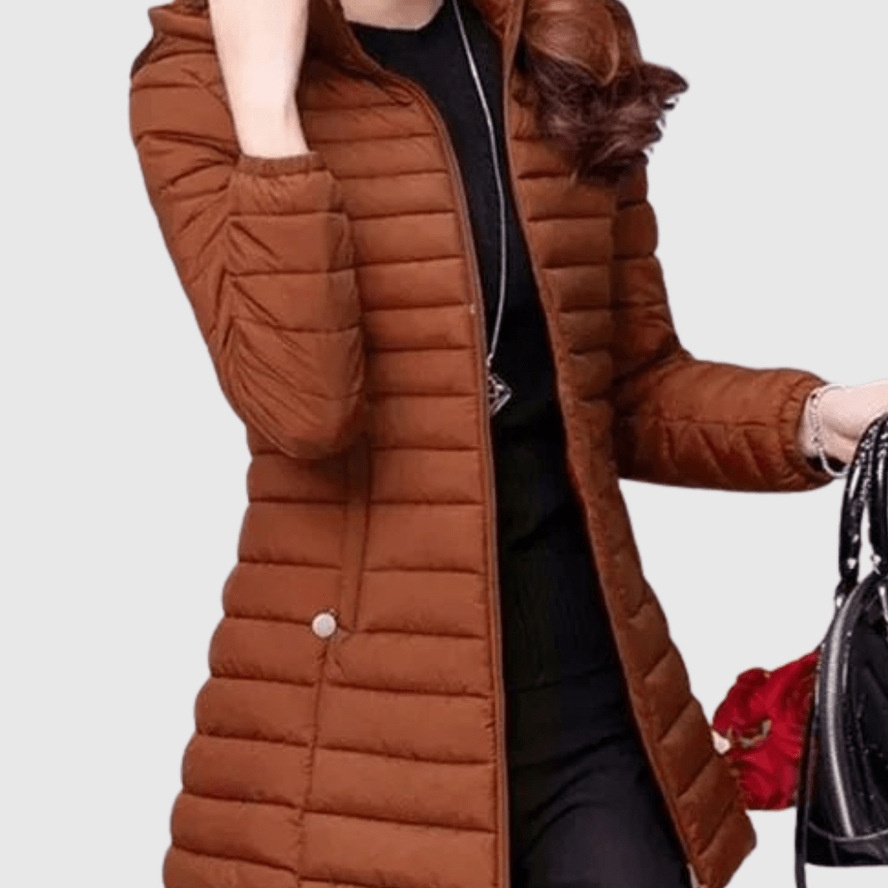 Cozy Wool Overcoat Stand Collar