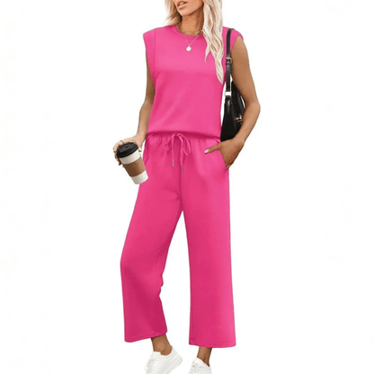 Breathable Sleeveless Set