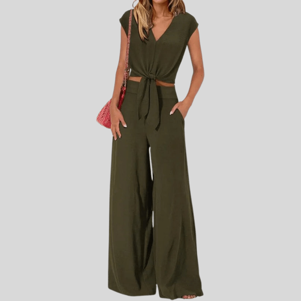 Effortless Elegant Two Piece Set