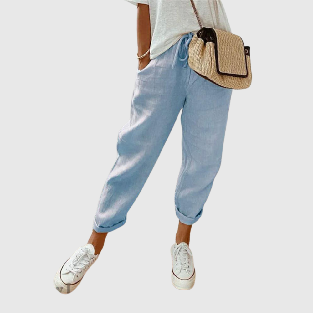 Airy Relaxed Fit Pants