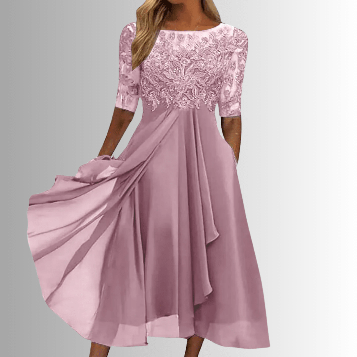 Timeless Lace Dress