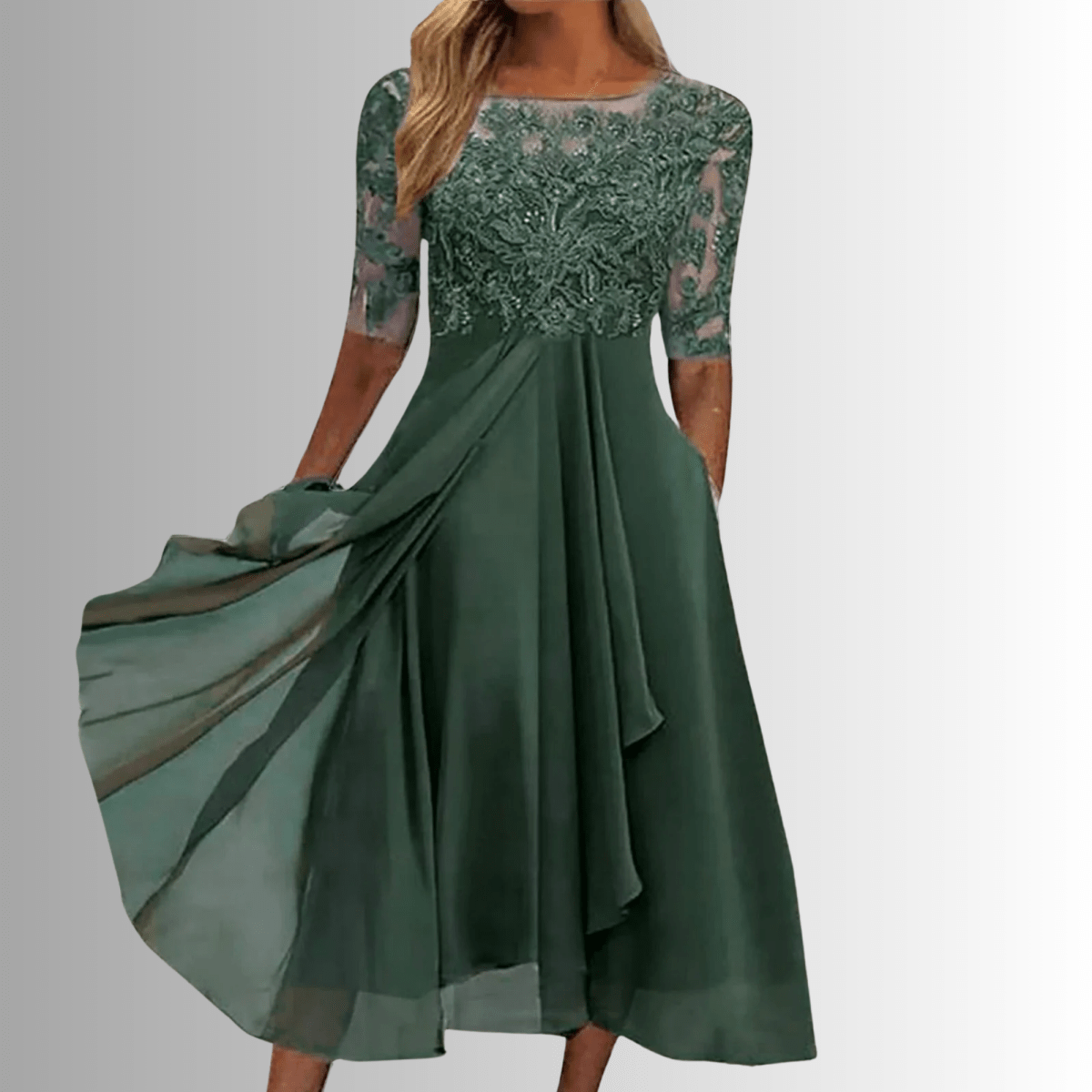 Timeless Lace Dress