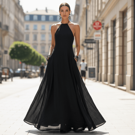 Sleeveless Maxi Dress