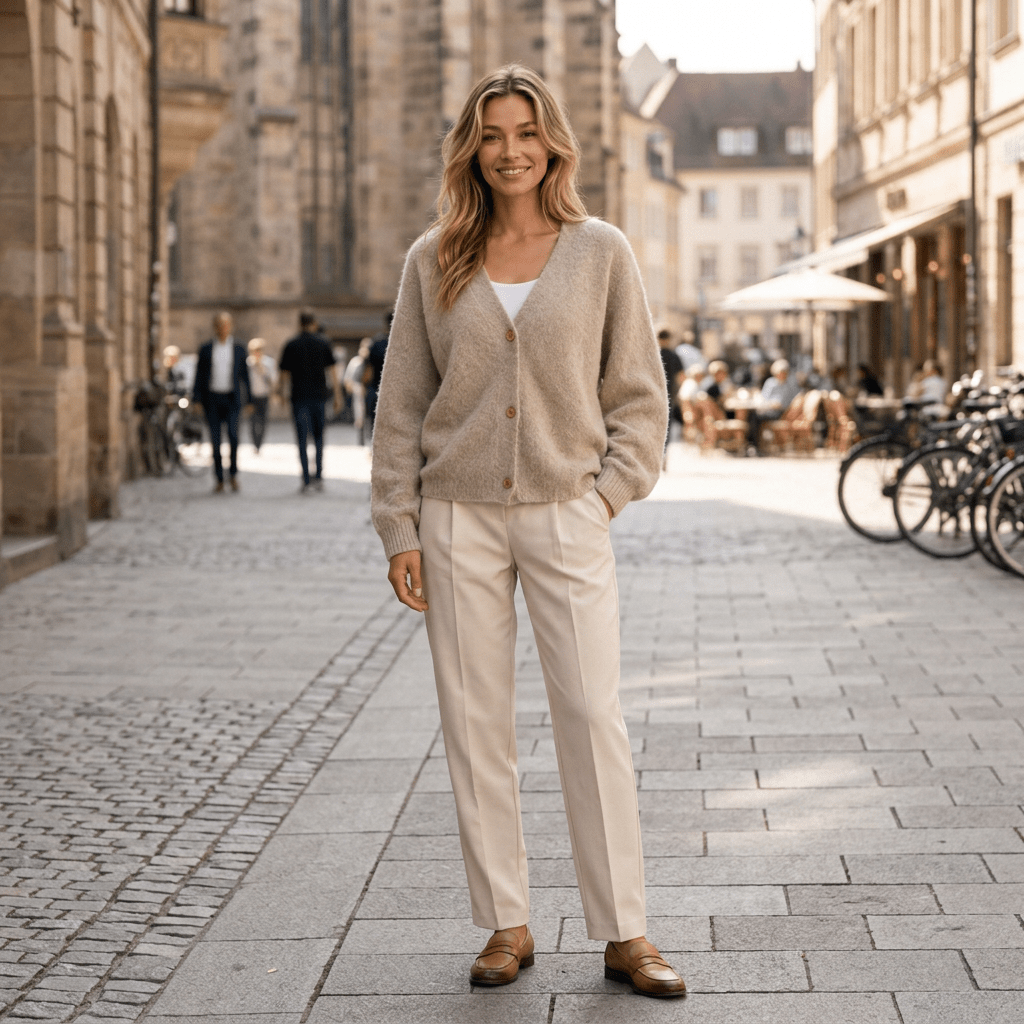 Flattering V-Neck Cardigan