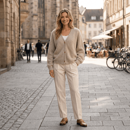 Flattering V-Neck Cardigan