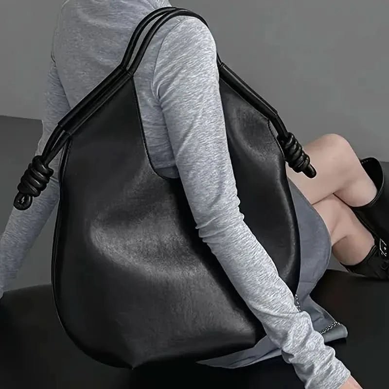 Structured Shape Tote Bag