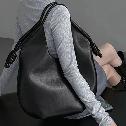 Structured Shape Tote Bag