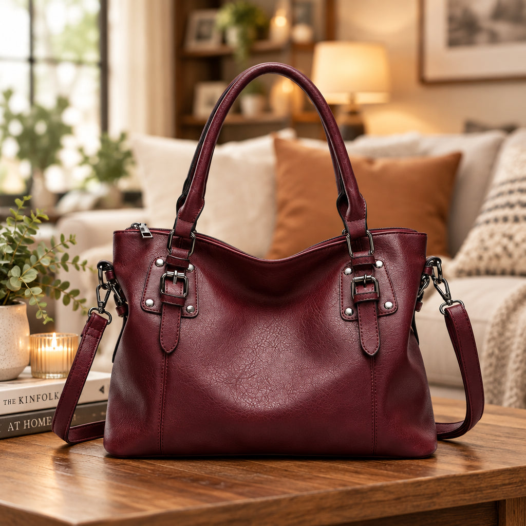 Handtasche mit zwei Henkeln