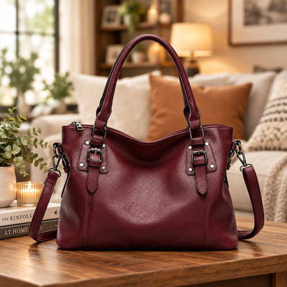Handtasche mit zwei Henkeln