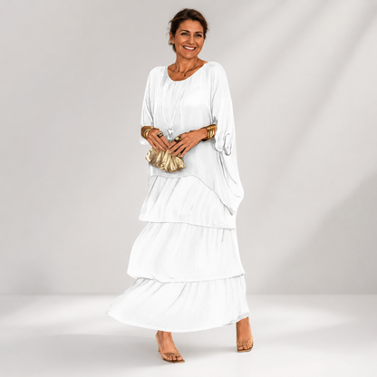 Flowing Elegant Maxi Dress