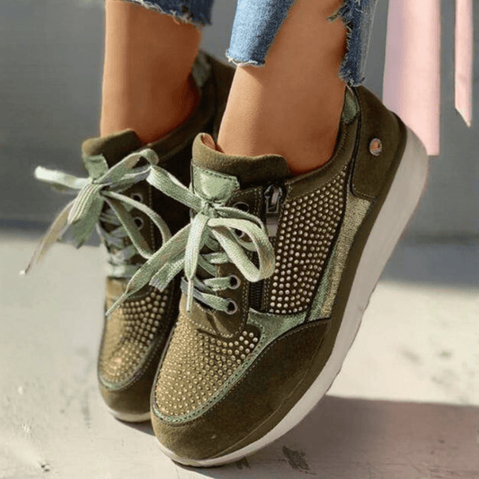 Breathable Walking Shoes Wide Fit