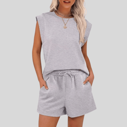 Sunny Casual Two Piece Set