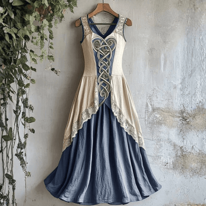 Bold Celtic Knot Tank Dress
