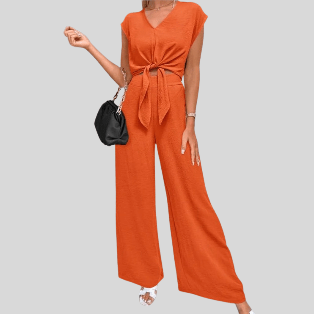 Effortless Elegant Two Piece Set