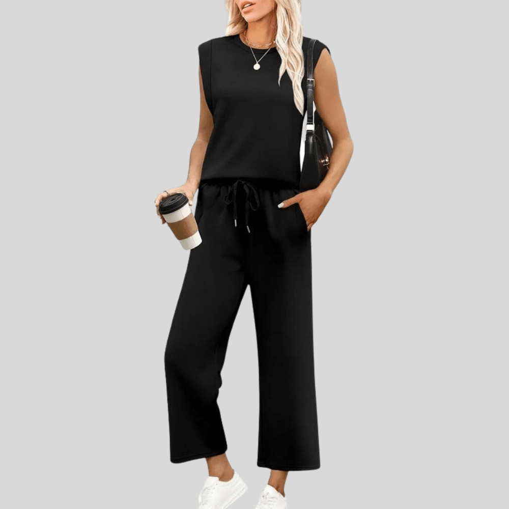 Cozy Sleeveless Lounge Set