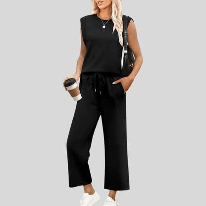 Cozy Sleeveless Lounge Set