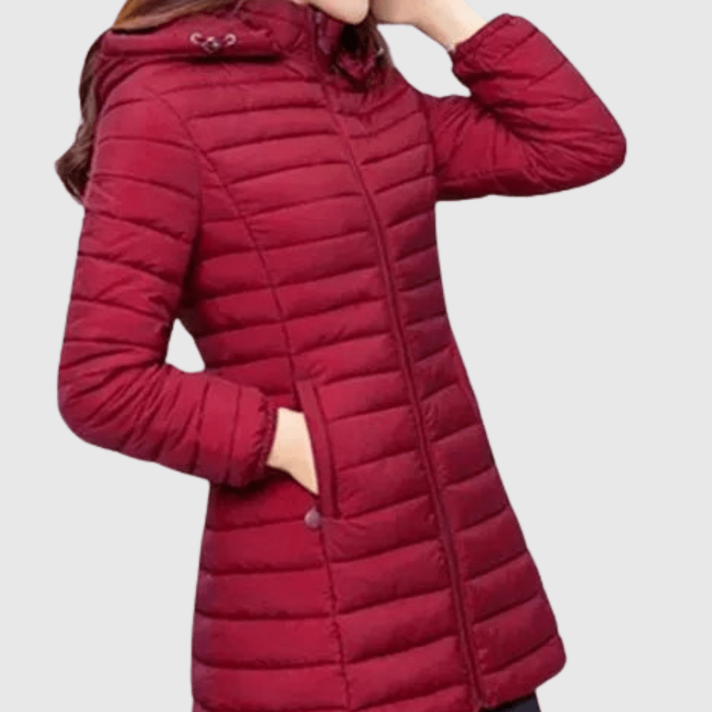 Cozy Wool Overcoat Stand Collar