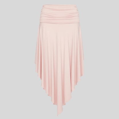 Icy Chiffon Midi Skirt