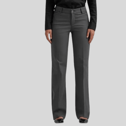 Polished Stretch Trousers
