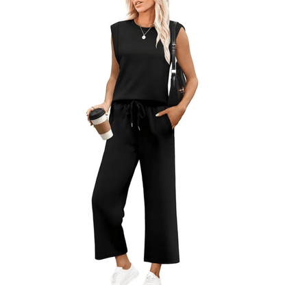Breathable Sleeveless Set